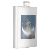 Luna Goddess bij nacht verstrooiende sterren Flacon (Rechts)