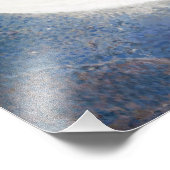 Luna Goddess bij nacht verstrooiende sterren Foto Afdruk (Hoek)