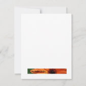 Luna Goddess Flat Note Kaart Notitiekaartje (Achterkant)