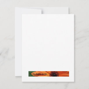 Luna Goddess Flat Note Kaart Notitiekaartje