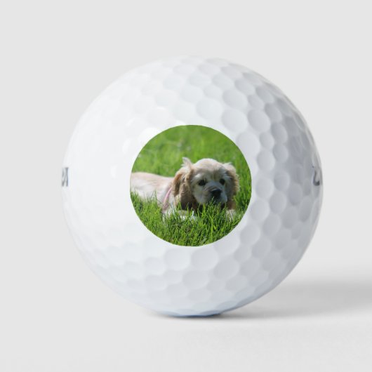 Luna Golfballen (Voorkant)