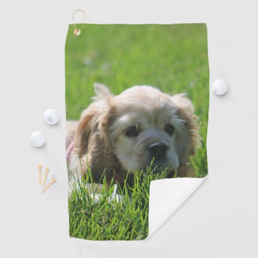 Luna Golfhanddoek (Insitu)