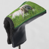 Luna Golfheadcover (3/4 voorkant)