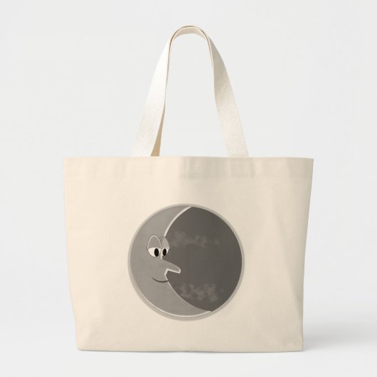 Luna Grote Tote Bag (Voorkant)