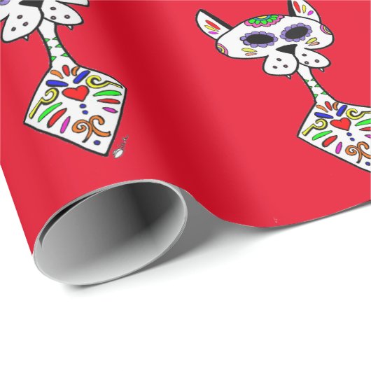 Luna het Kat Wrapping Papier (Rol Hoek)