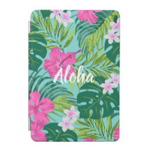 Luna Hibiscus Garden Hawaiian - Roze en Turken