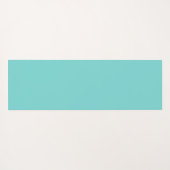 Luna Hibiscus Garden Hawaiian - Turf en Roze Yogamat (Achterkant (horizontaal))