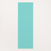 Luna Hibiscus Garden Hawaiian - Turf en Roze Yogamat (Achterkant)