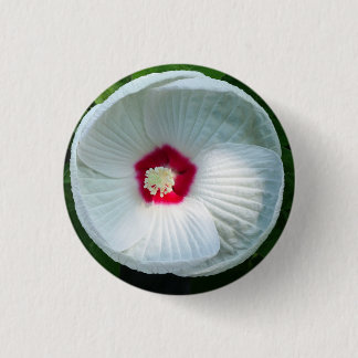 Luna Hibiscus Ronde Button 3,2 Cm