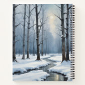 Luna Invernal Notitieboek (Achterkant)