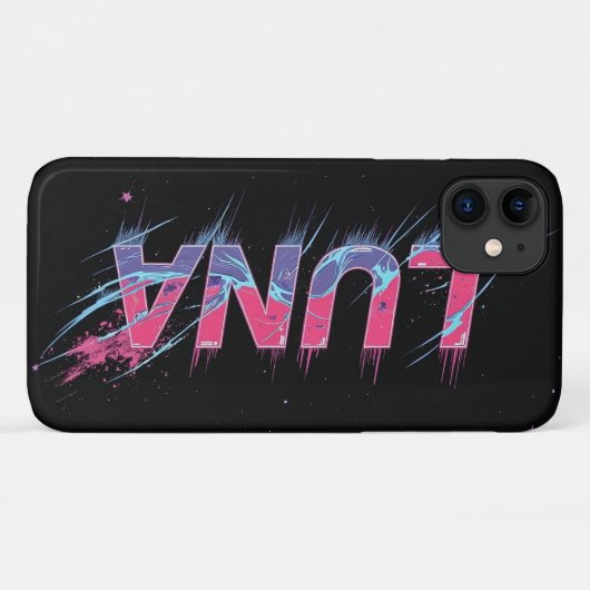 LUNA IPHONE CASE (Achterkant (horizontaal))