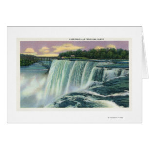 Luna Island Uitzicht of American Herfst