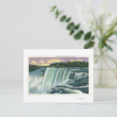 Luna Island Uitzicht of American Herfst Briefkaart (Staand voorkant)