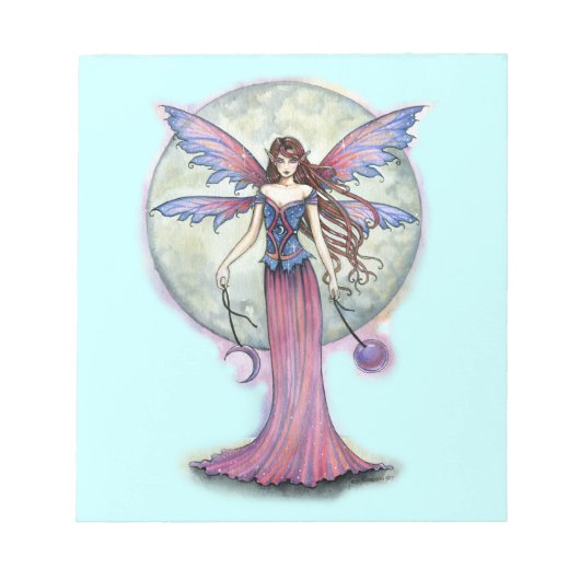 Luna Jewel Fairy Notitieblok (Voorkant)