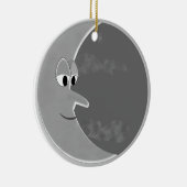 Luna Keramisch Ornament (Rechts)