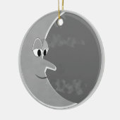 Luna Keramisch Ornament (Links)