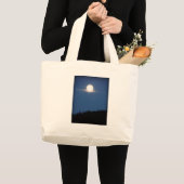 Luna llena grote tote bag (Voorkant (product))