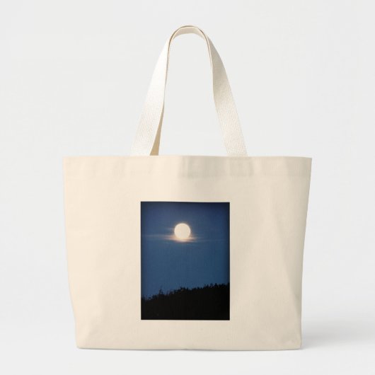 Luna llena grote tote bag (Voorkant)