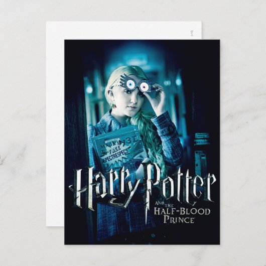 Luna Lovegood Briefkaart (Voorkant / Achterkant)