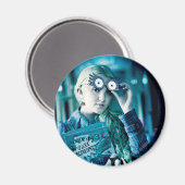 Luna Lovegood Magneet (Voorkant / Achterkant)
