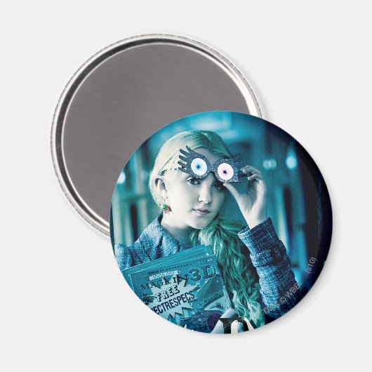 Luna Lovegood Magneet (Voorkant / Achterkant)