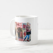 Luna Lovegood Montage Koffiemok (Voorkant links)