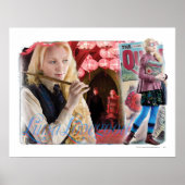 Luna Lovegood Montage Poster (Voorkant)