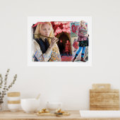 Luna Lovegood Montage Poster (Keuken)