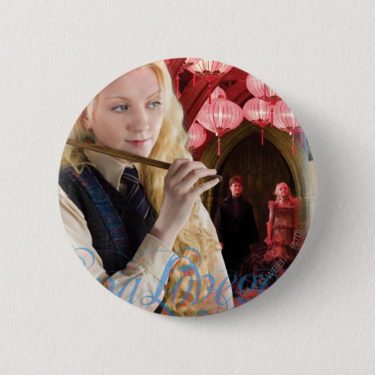 Luna Lovegood Montage Ronde Button 5,7 Cm (Voorkant)