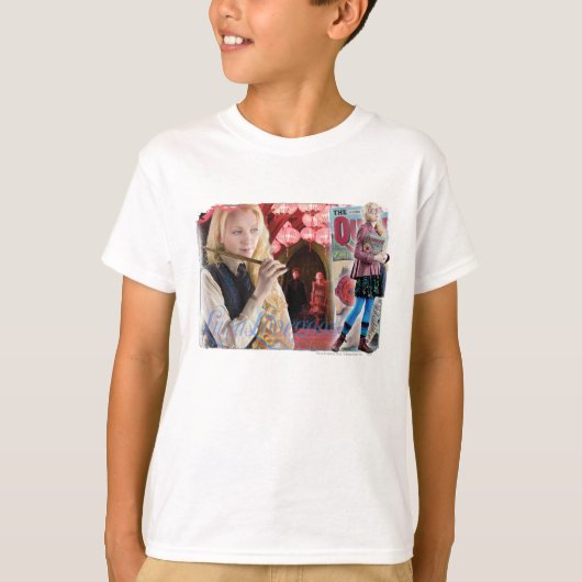 Luna Lovegood Montage T-shirt (Voorkant)