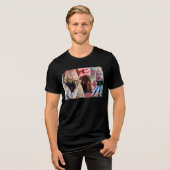 Luna Lovegood Montage Tri-Blend Shirt (Voorkant volledig)