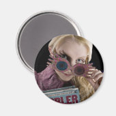 Luna Lovegood Peeks over bril Magneet (Voorkant / Achterkant)