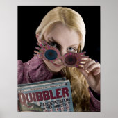 Luna Lovegood Peeks over bril Poster (Voorkant)