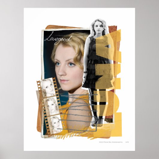 Luna Lovegood Poster (Voorkant)