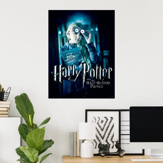Luna Lovegood Poster (Thuiskantoor)