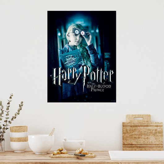 Luna Lovegood Poster (Keuken)