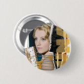 Luna Lovegood Ronde Button 5,7 Cm (Voorkant /achterkant)