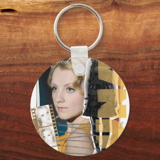 Luna Lovegood Sleutelhanger (Voorkant)