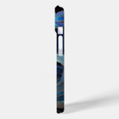 Luna Lovely vrouw's profiel als maan Case-Mate iPhone Case (Achterkant / Links)