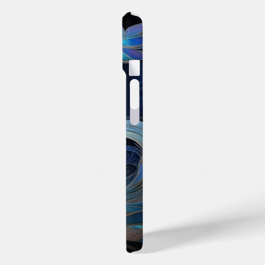 Luna Lovely vrouw's profiel als maan Case-Mate iPhone Case (Achterkant / Links)