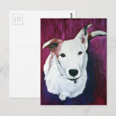 Luna Lurcher Briefkaart (Voorkant / Achterkant)