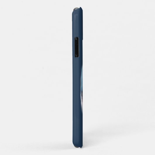 Luna-maanvlinder Case-Mate iPhone Case (Achterkant/rechts)