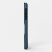 Luna-maanvlinder Case-Mate iPhone Case (Achterkant/links)
