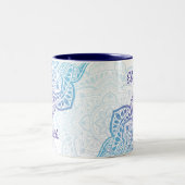 Luna Mandala 11 oz. Persoonlijke mok (Center)