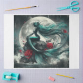 Luna Mermaid Tissuepapier (Craft)