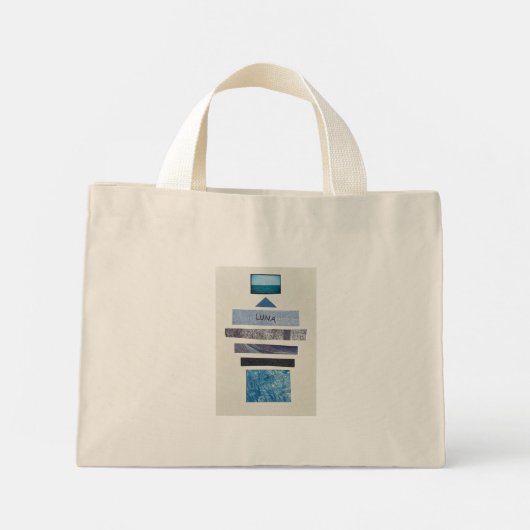 Luna Mini Tote Bag (Achterkant)