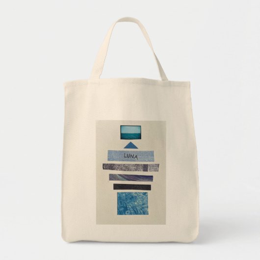 Luna Mini Tote Bag (Voorkant)