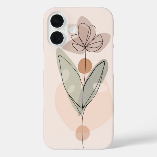 Luna Mirage – Kristalhelder esthetisch mobiel Hoes (Achterkant)