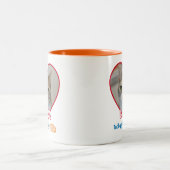 Luna-mok Tweekleurige Koffiemok (Center)