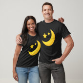 Luna Moon Face Tarot Astrology T-shirt (Unisex)